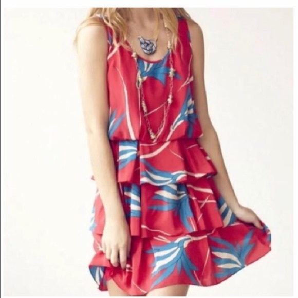 Ribbon Grass Silk Dress by Sariah Carson Size 8 - Picture 3 of 8